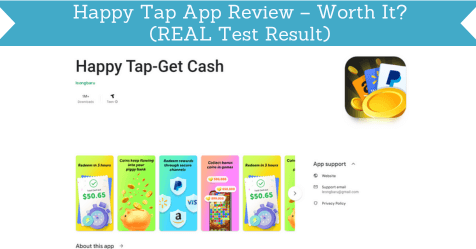 happy tap app