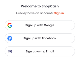 how to join shopcash