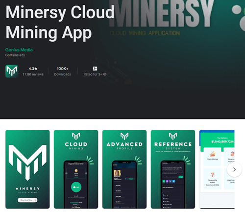 minersy app