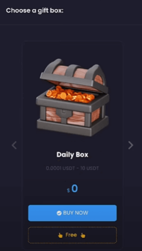 minersy daily gift box