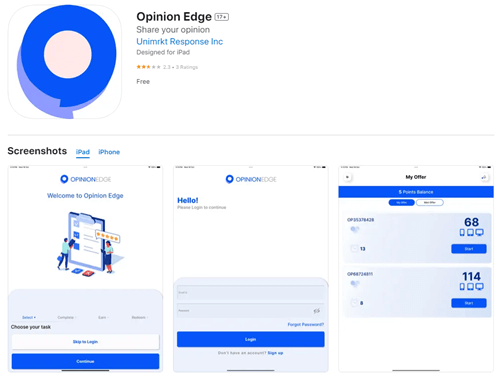 opinion edge app