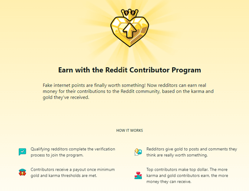 reddit contributor program