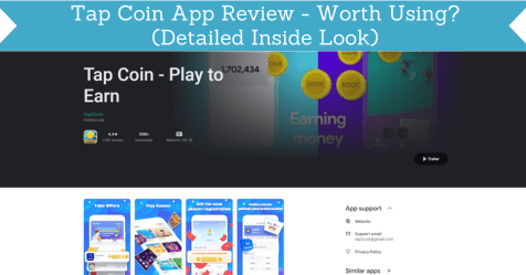 Tap Coin App Review Worth Using Detailed Inside Look