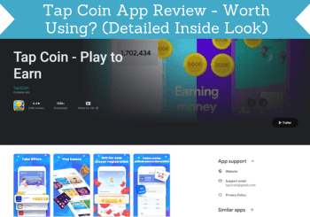 tap coin app review header