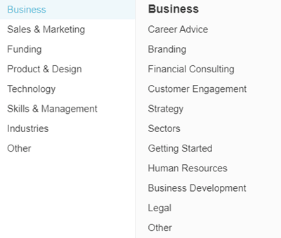 clarity categories