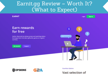 earnit review header