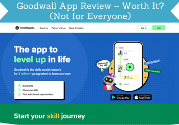 goodwall app review header