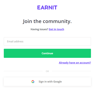 how to join earnit