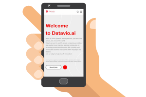 mobile version of datavio