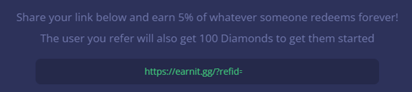 referral program of earnit