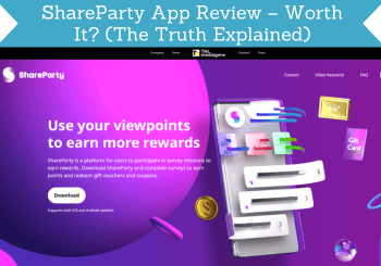 shareparty app review header