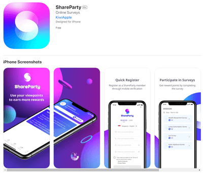 shareparty app