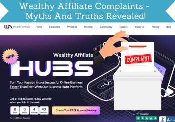 wealthy affiliate complaints header image
