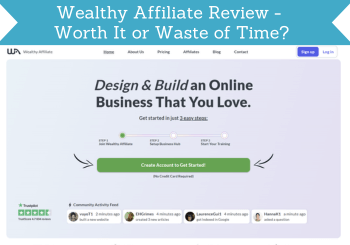 wealthy affiliate review 2025 header image