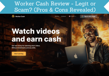 worker cash review header