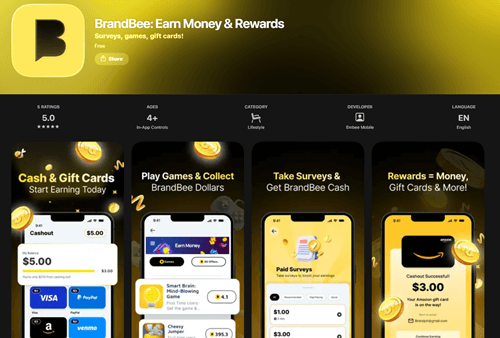 app of brandbee
