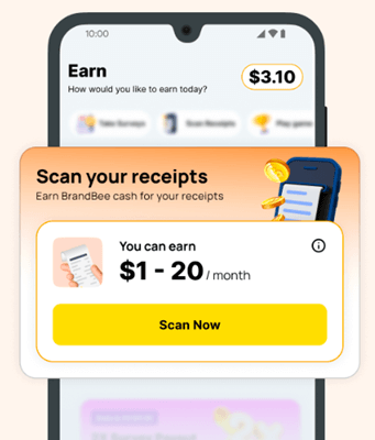 brandbee magic receipts