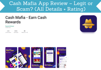 cash mafia app review header