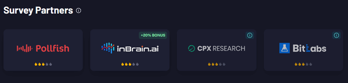 coinsbaron paid surveys
