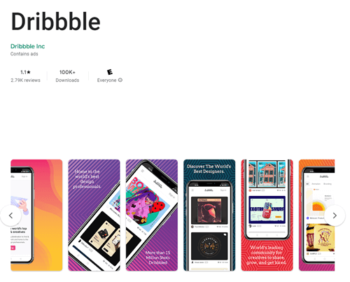 dribble app