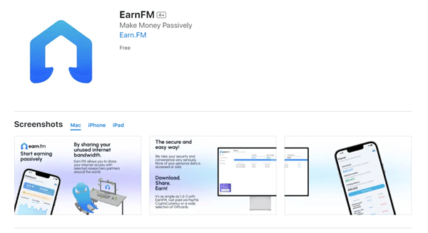 earnfm app
