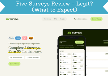 five surveys review header