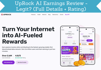 header for uprock ai earnings review