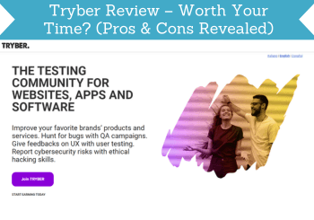 tryber review header
