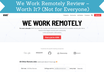we work remotely review header