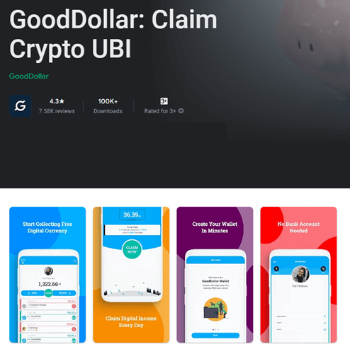app of gooddollar