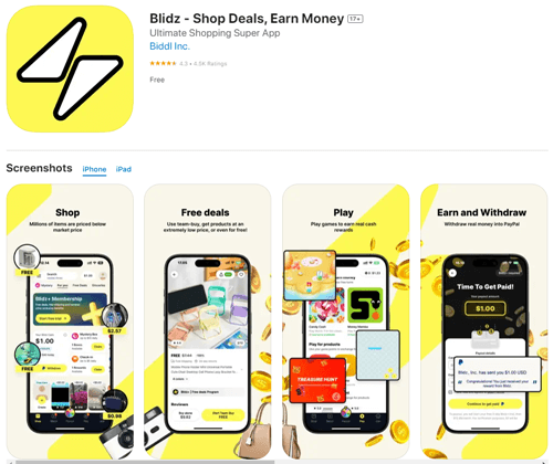 blidz app