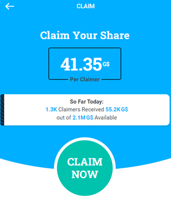 earning from gooddollar