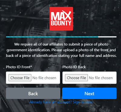 how to join maxbounty