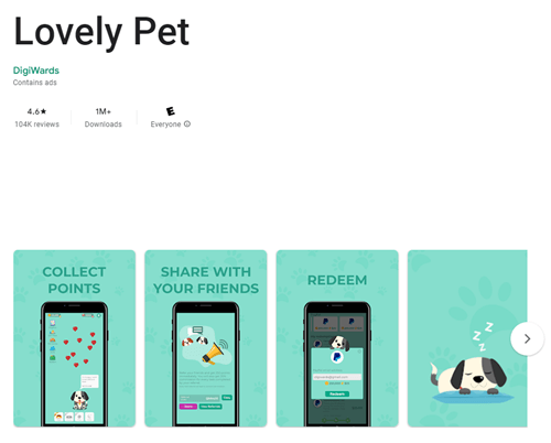 lovely pet app