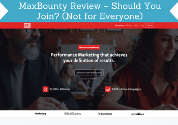 maxbounty review header