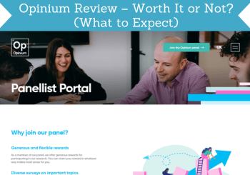 opinium review header