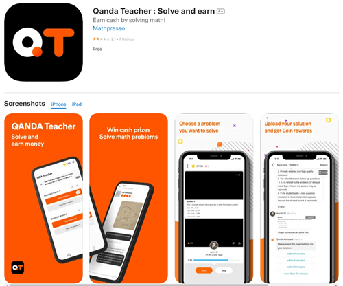 qanda teacher app
