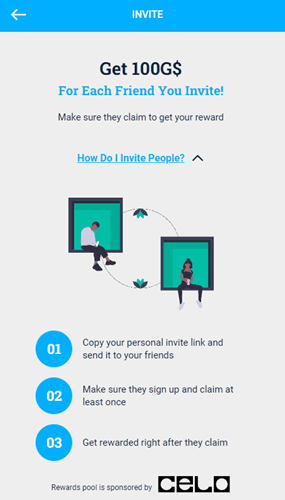 referal program of gooddollar