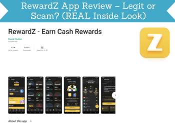 rewardz app review header