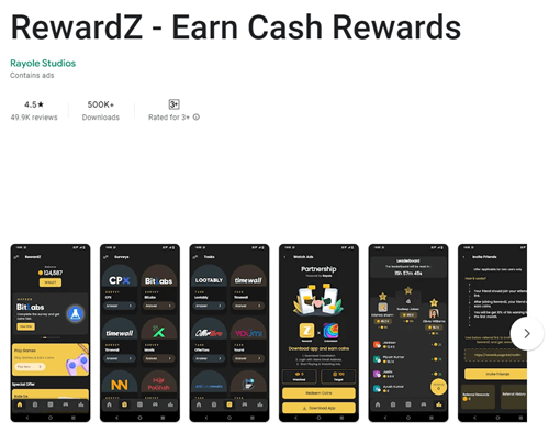 rewardz app