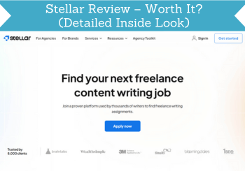 stellar review header