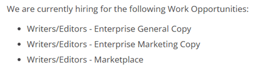 types of jobs on stellar