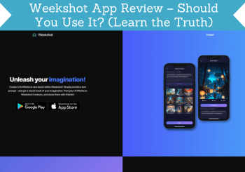 weekshot app review header