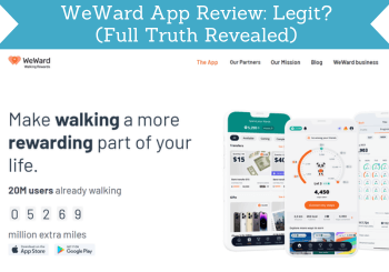 weward app review header