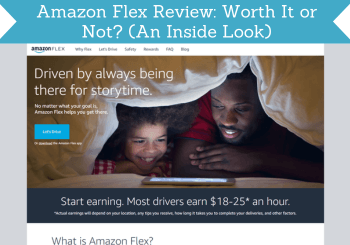 amazon flex review header