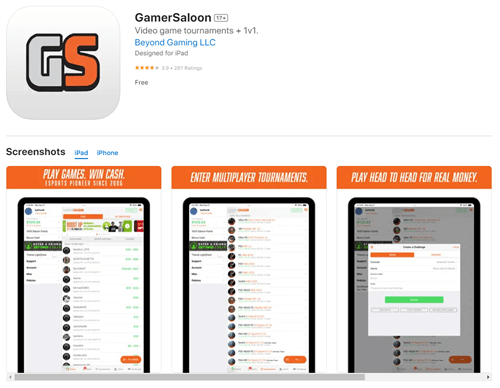 gamersaloon app