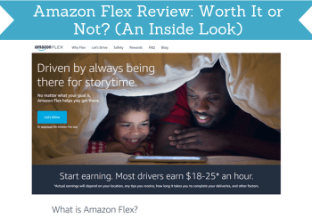 header for amazon flex review