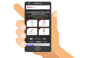 mobile version of aticlix