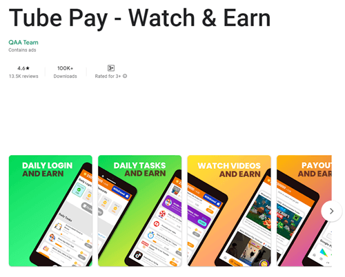 tubepay app