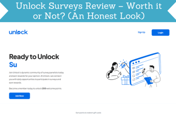 unlock surveys review header